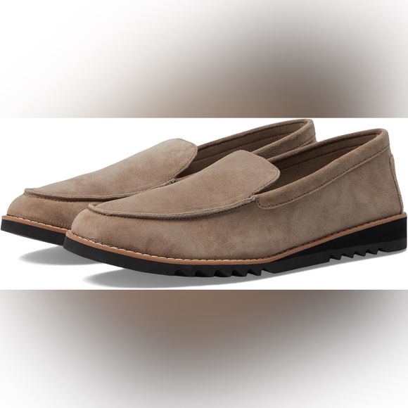 Eileen Fisher Shoes - Eileen Fisher Essa Suede Loafers 10 Flats Slip-ons Comfort Walking Shoes Classic